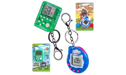 VINI PET+BRICK GAME 2asst