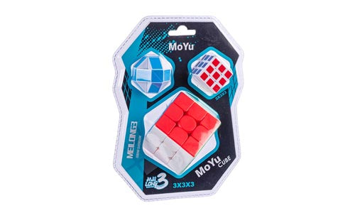 MOYU 3x3 CUBE+MINI+SNAKE