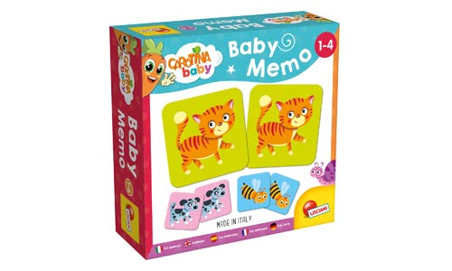 BABY MEMO MED DYR Pris pr. stk