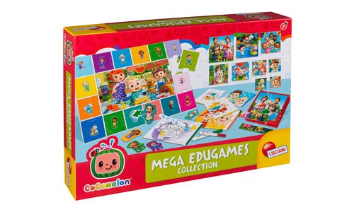 COCOMELON MEGA 3 GAME BOX Pris pr. stk