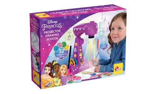 PRINCESS PROJEKTOR SETT
