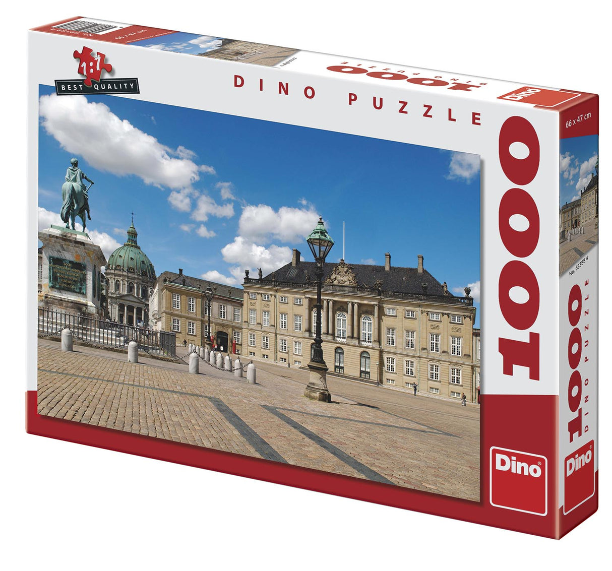 1000BR AMALIENBORG PUSLE