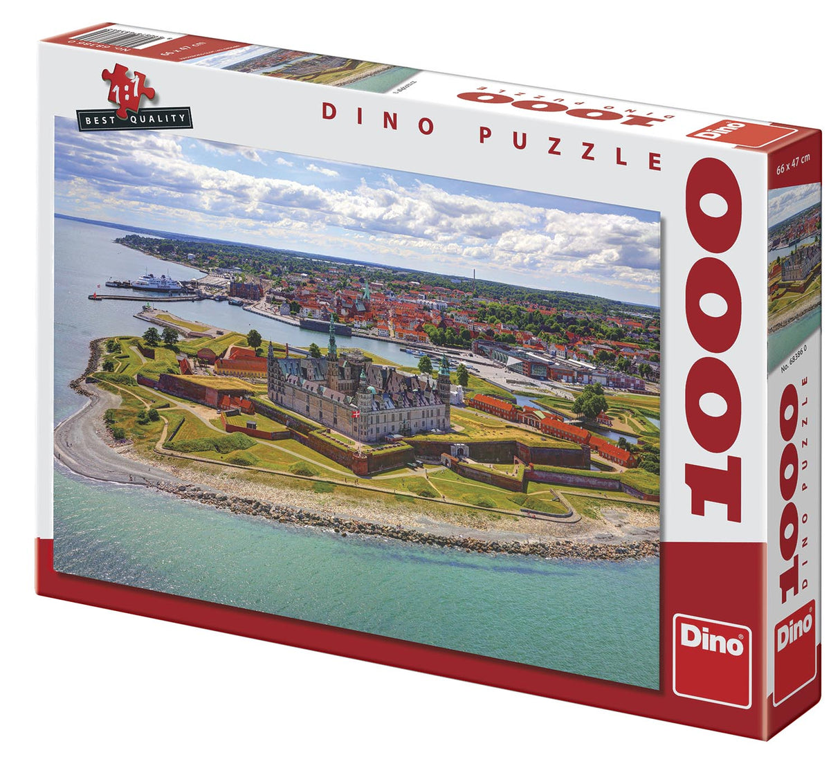 1000BR KRONBORG PUSLESPIL