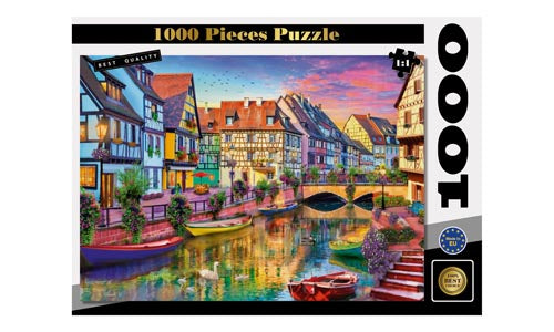 1000 BR PAINTED COLMAR,F Pris pr. stk