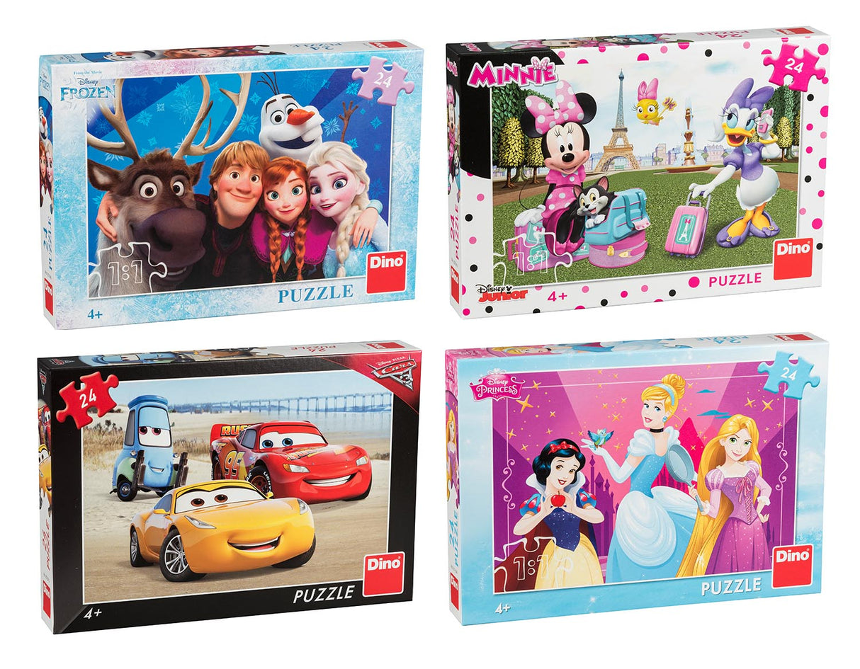 24 BR DISNEY PUSLE 4 ASS Pris pr. stk