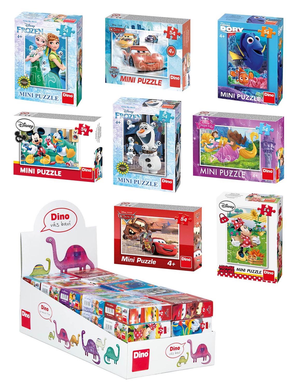 54 Br Mini Disney Pusle