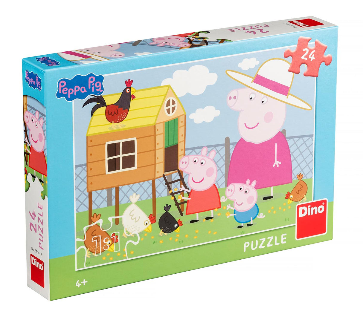 24 BR PEPPA PIG PUSLESPIL Pris pr. stk