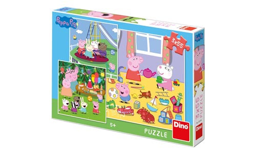 PEPPA PIG 3x55 BR PUSLE Pris pr. stk