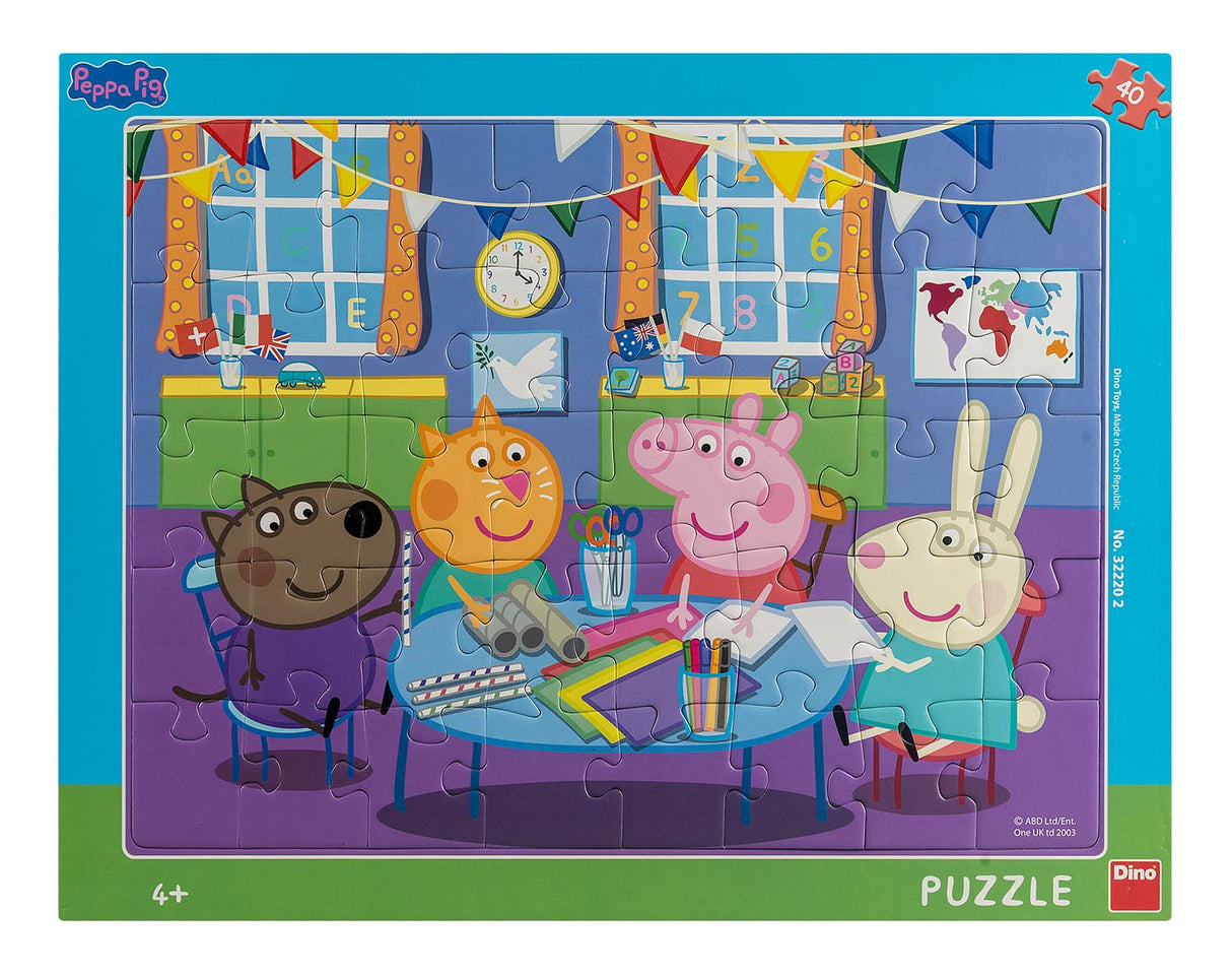 40 BR PEPPA RAMME PUSLE Pris pr. stk