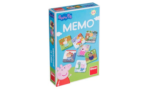 PEPPA PIG MEMOSPIL 48KORT Pris pr. stk
