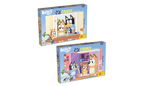 BLUEY PUSLE 24+60pc ASST