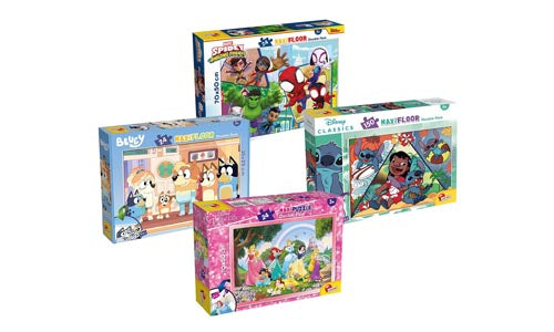 MAXI PUSLE DISNEY/BLUEYas