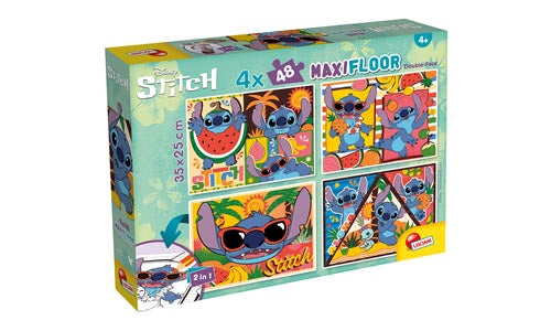 Stitch 4X48 Pusle 35X25Cm