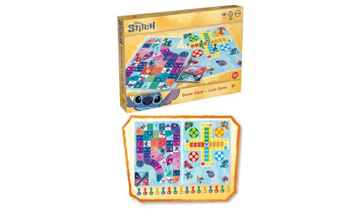 Stitch Goose + Ludo