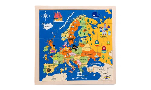 VINI EU PUSLEMAP DK NAVNE Pris pr. stk