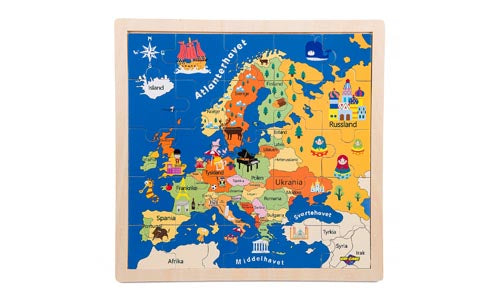 VINI EU PUSLEMAP NORSK Pris pr. stk