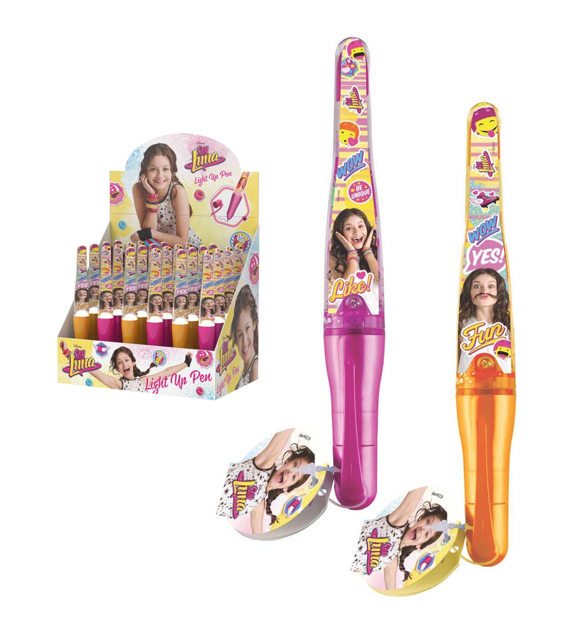SOY LUNA PEN DISP