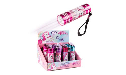 4-girlz Alu Lykt 9led