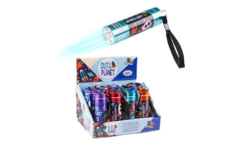 Speedcar Alu Lykt 9led
