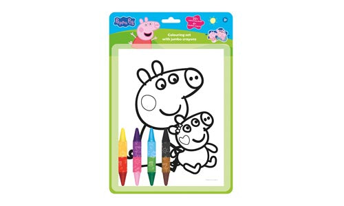 Peppa Coloring 4Xcrayons