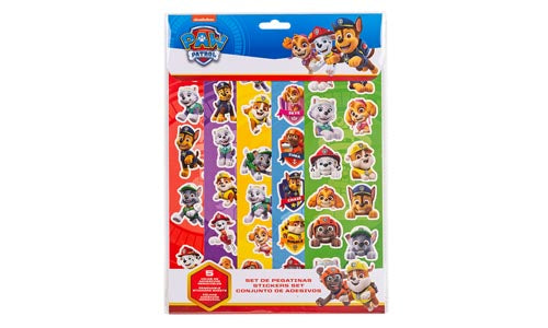 Paw Patrol Stickersett 5A