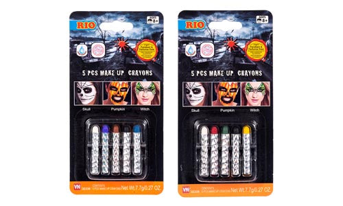 Ansiktsmakeup 5 Stifter