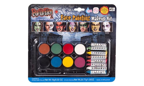 Ansiktsmake-up 8xstift Mm