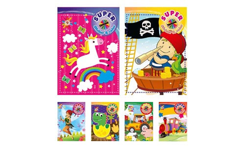 Malebok Super Sticker 32S