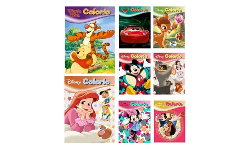 Disney Colorio Malebok
