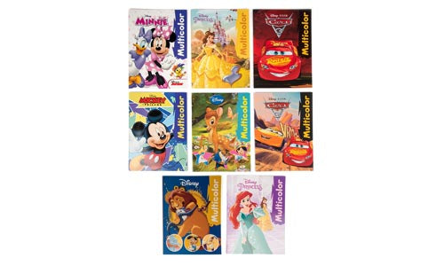 Disney Malebok 32s. 8ass