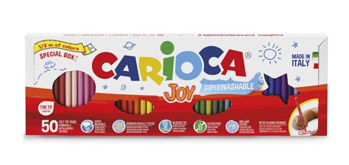 Carioca 1/2 Meter Tusjer