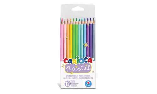 Carioca 12 Pastel Blyant
