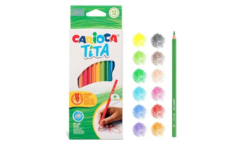 Carioca 12X Fargeblyanter