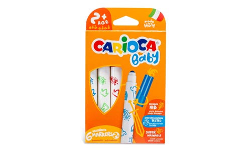 Carioca 6 Baby Tusjer