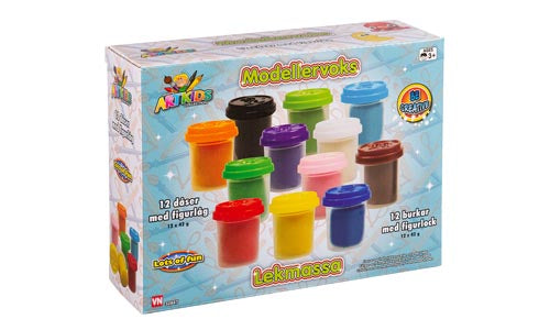 Artkids 12 Bokser Leire