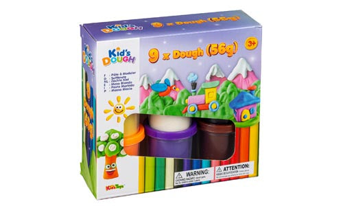 Artkids 9 Bokser X56Gvoks