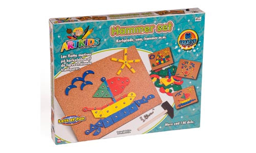 Art Kids Stort Hammersett