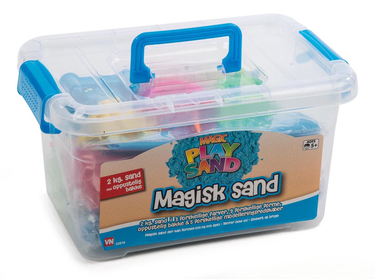 Artk.koffert M2kg Sandmm