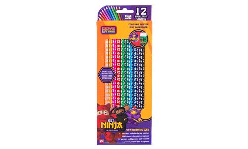 Ninja 12 Fargeblyanter