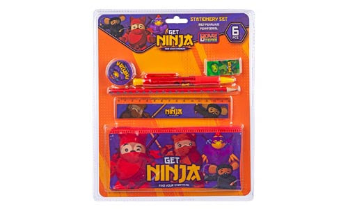 Ninja Pennal Med 6 Deler