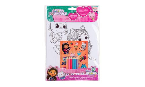 Gabbys Coloring Set