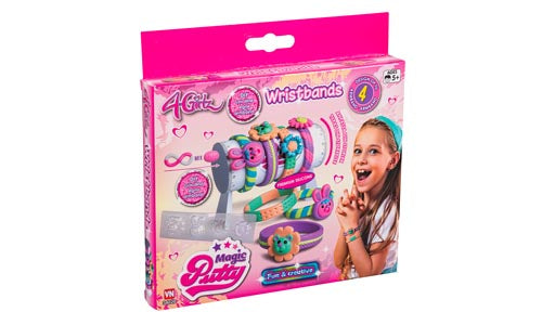 Magic Putty Armbånd Sett