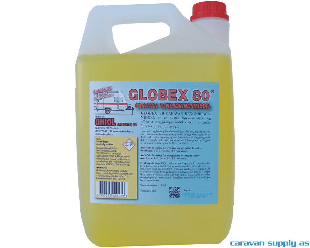 Rengjøringsmiddel Globex 80 10l u/voks