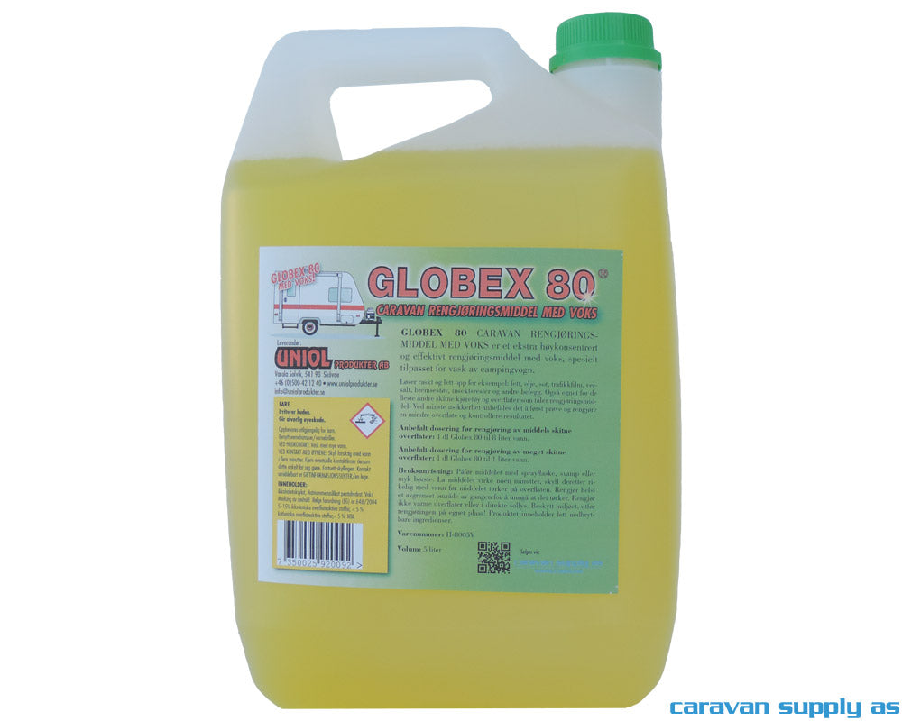 Rengjøringsmiddel Globex 80 10l m/voks
