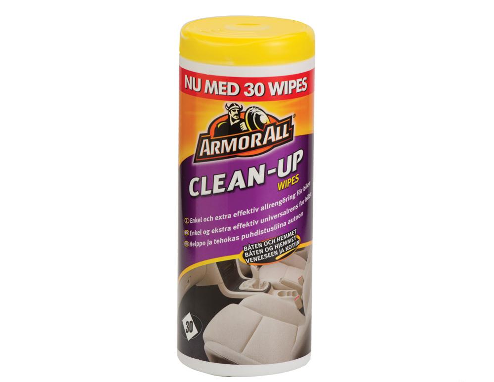 Armor All Clean-Up Wipes 30stk