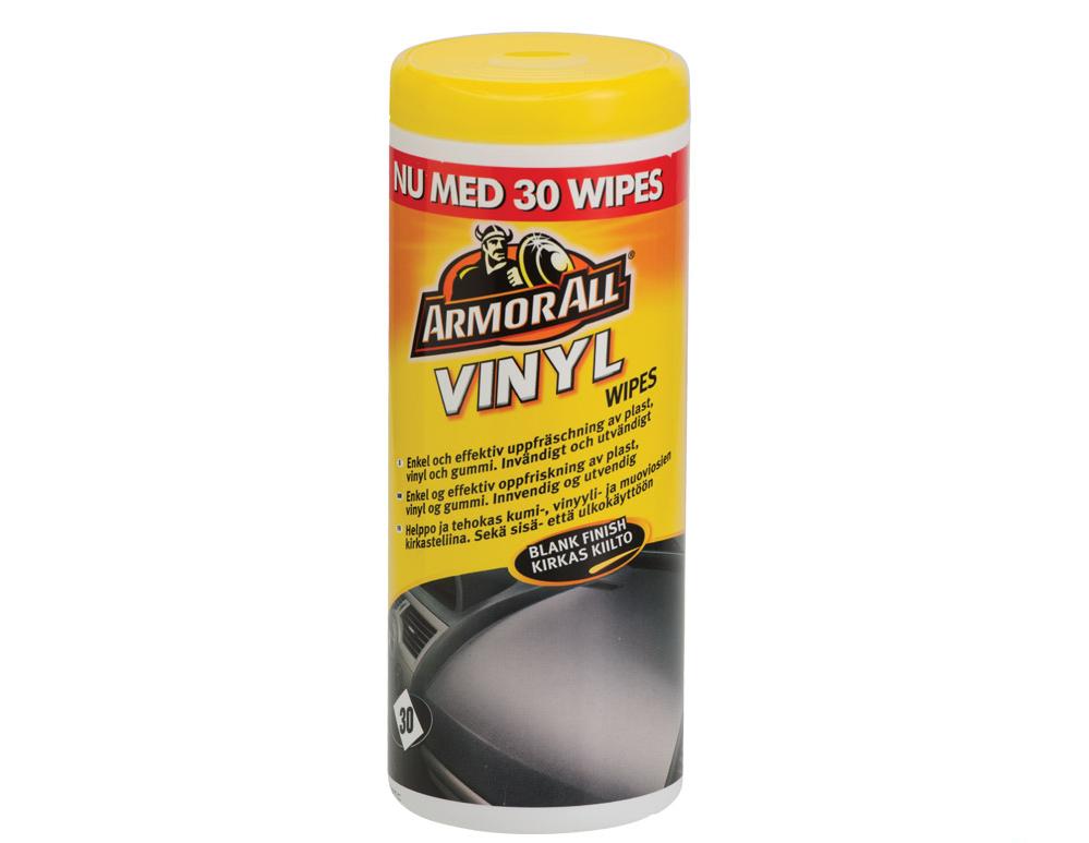 Armor All Vinyl Wipes blank finish 30stk