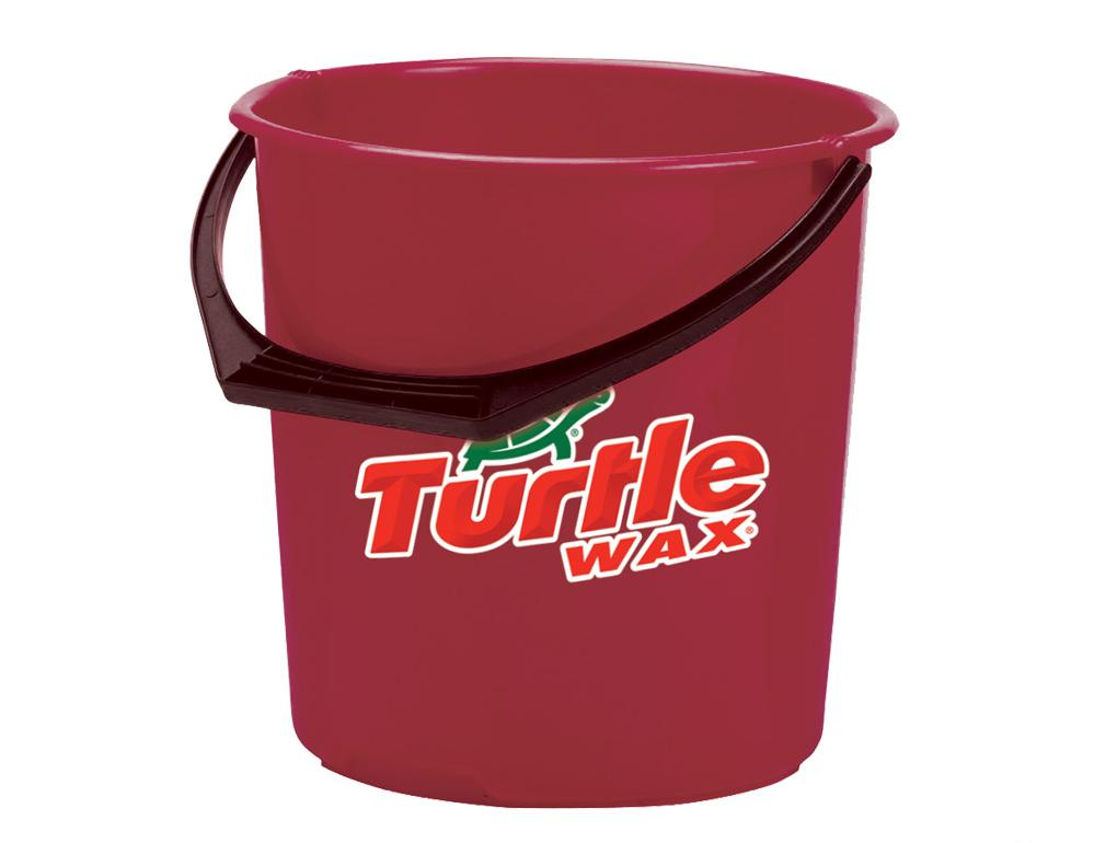 Plastbøtte Turtle Wax 10l svart