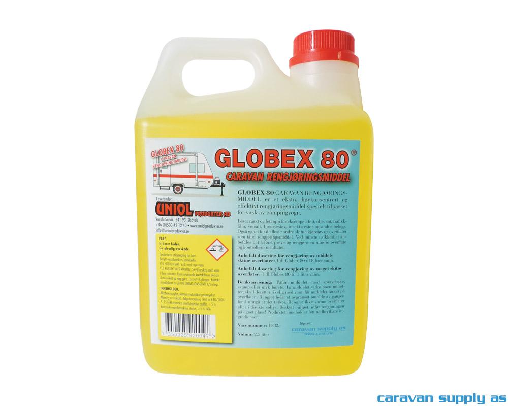 RENGJØRINGSMIDDEL GLOBEX 80 UTEN VOKS