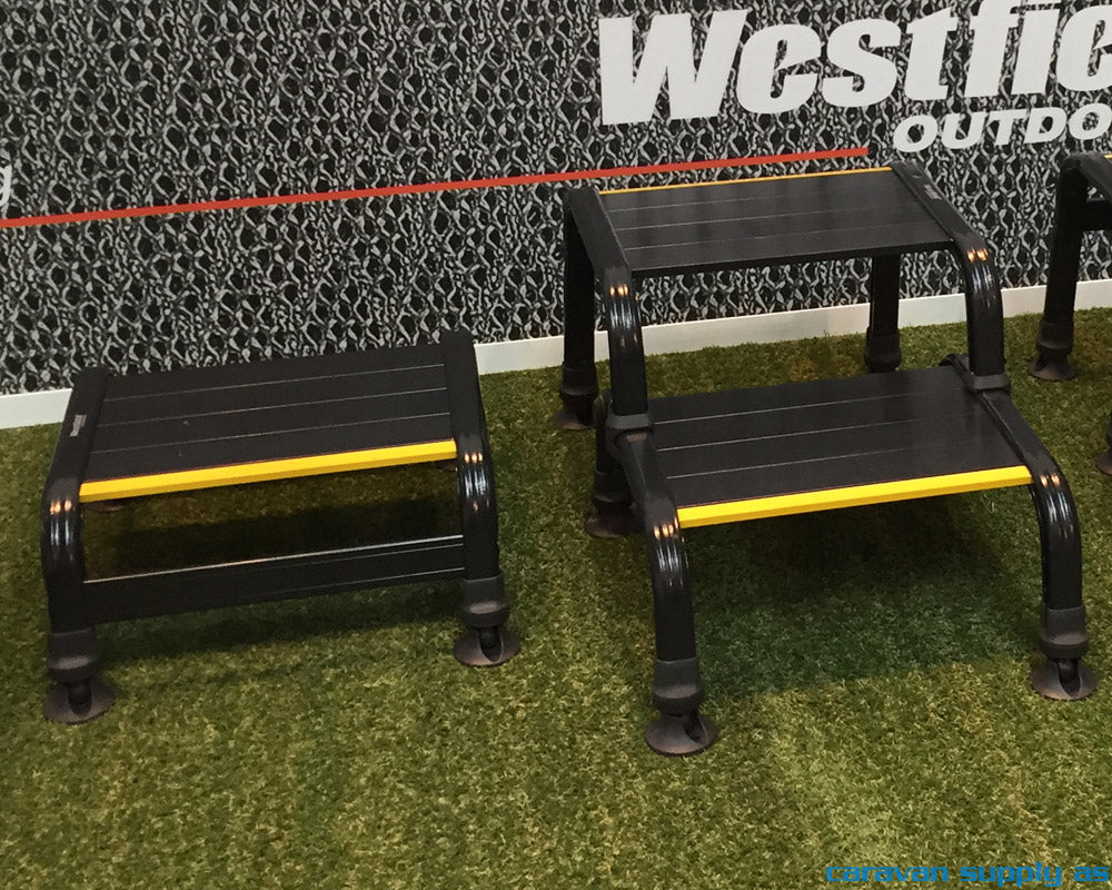 Trinn Westfield Prostep2 dobbel alu 64x48x38cm 200