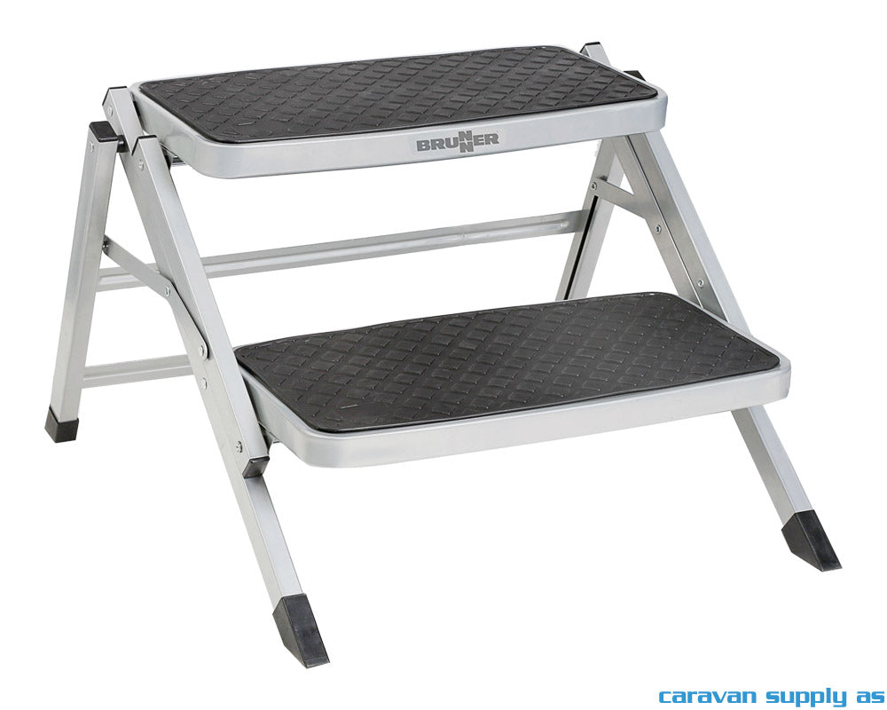 Trinn Brunner Ruckstep dobbel sammenlegg 61x60x40c